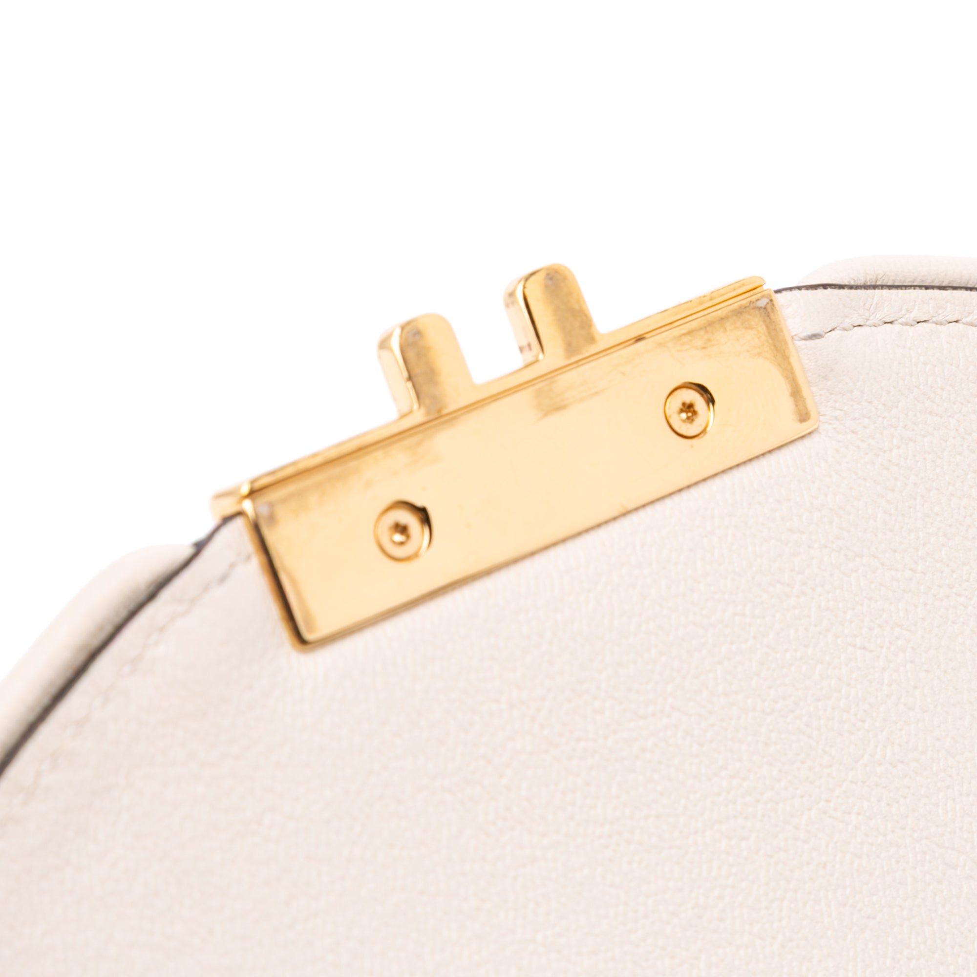 GG Supreme Saddle Padlock Crossbody