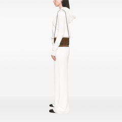 Calfskin Chevron Rock The Corner Flap