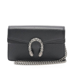 Super Mini Dionysus Leather Crossbody Bag