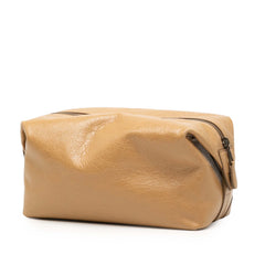 Lambskin Motocross Classic Toiletry Pouch