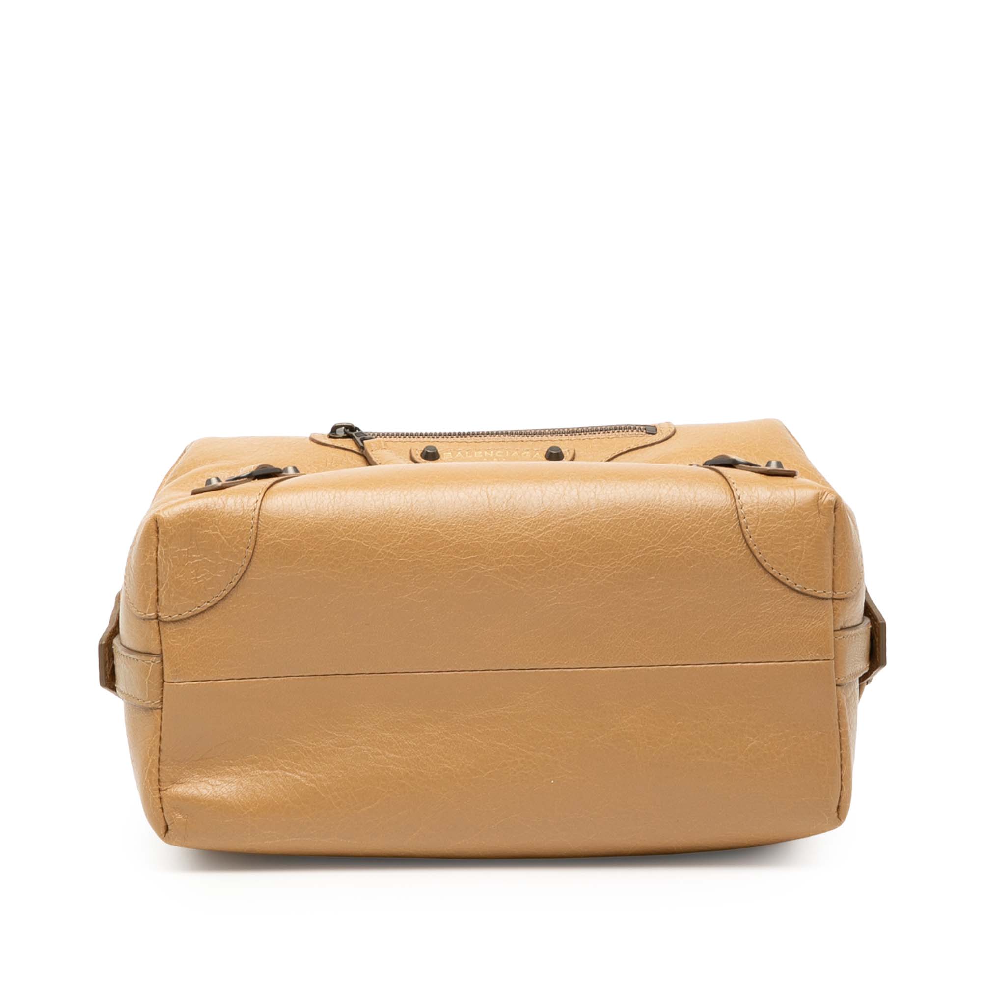 Lambskin Motocross Classic Toiletry Pouch