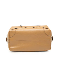 Lambskin Motocross Classic Toiletry Pouch