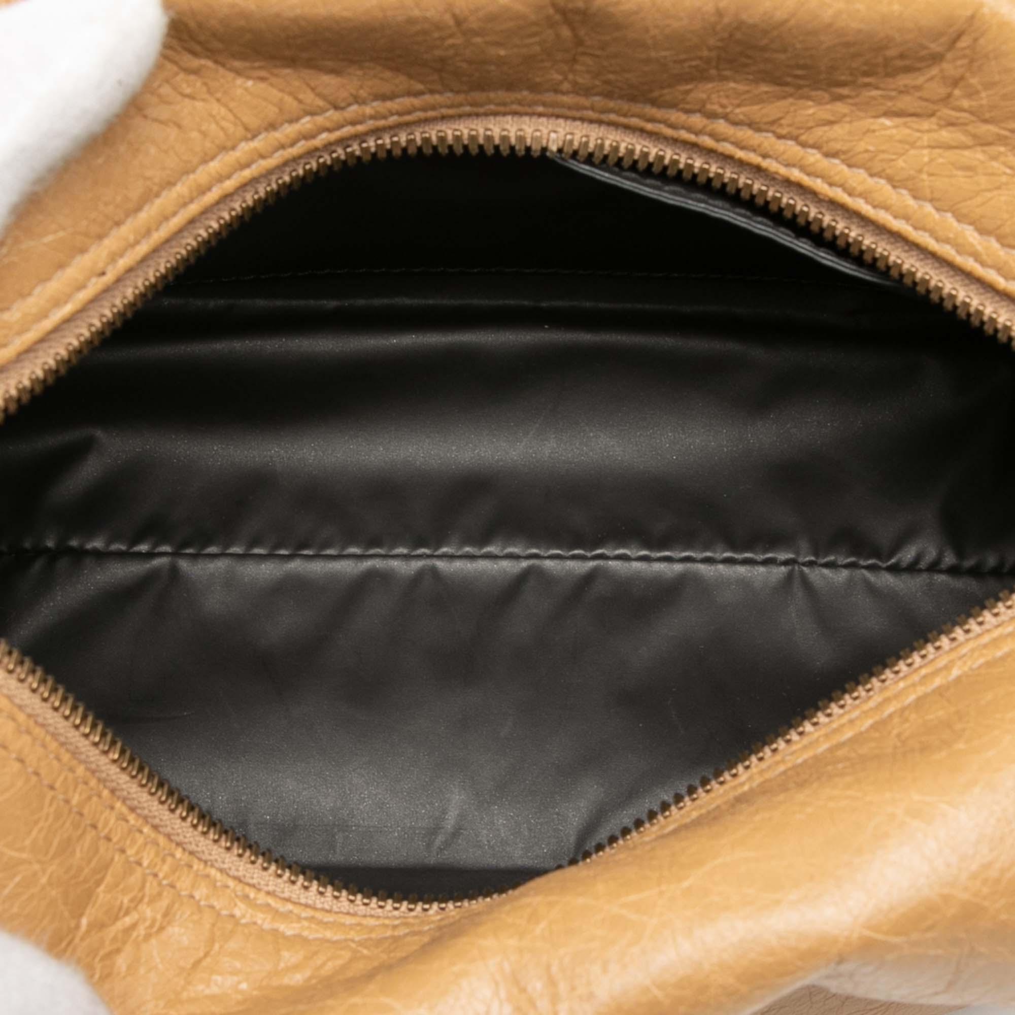 Lambskin Motocross Classic Toiletry Pouch