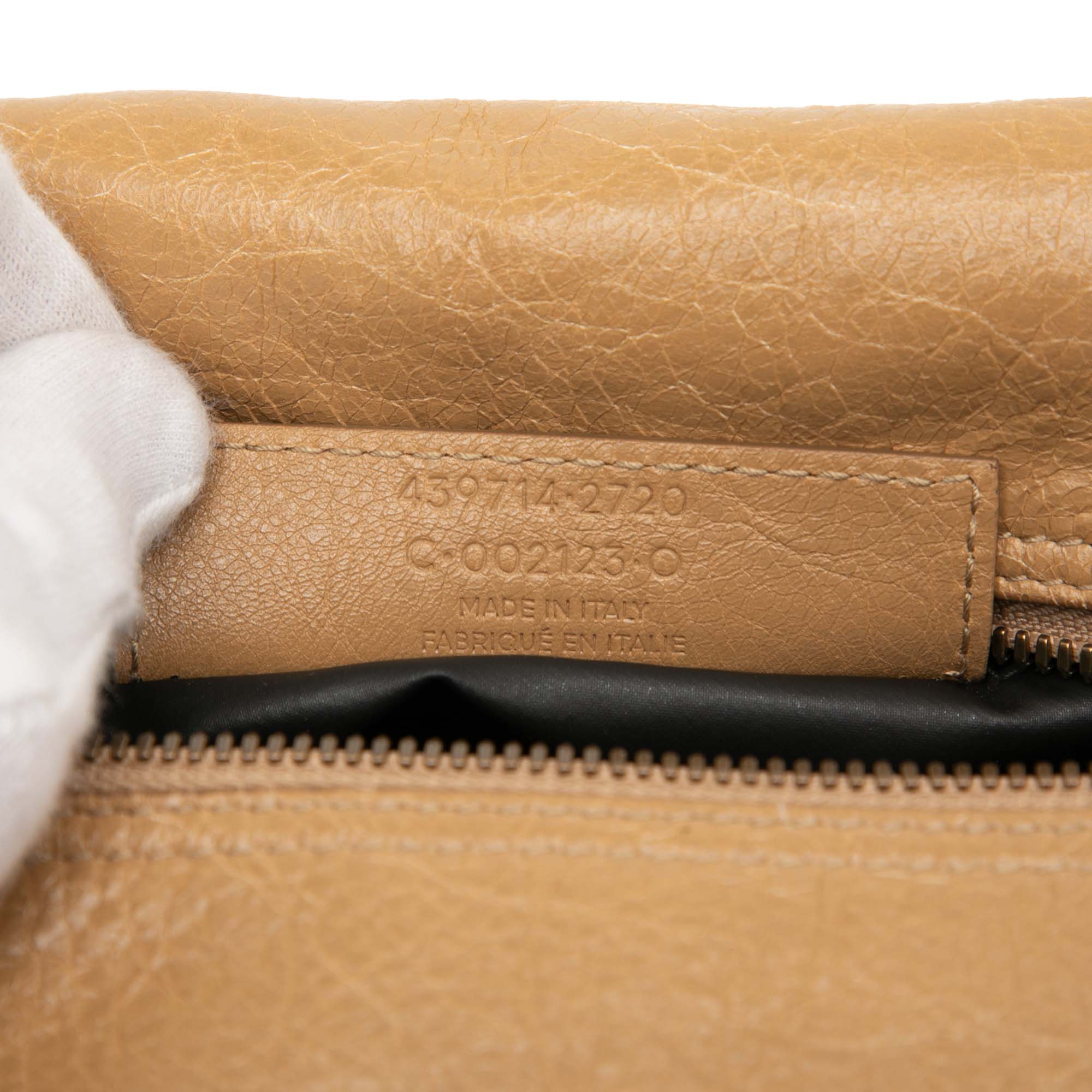 Lambskin Motocross Classic Toiletry Pouch