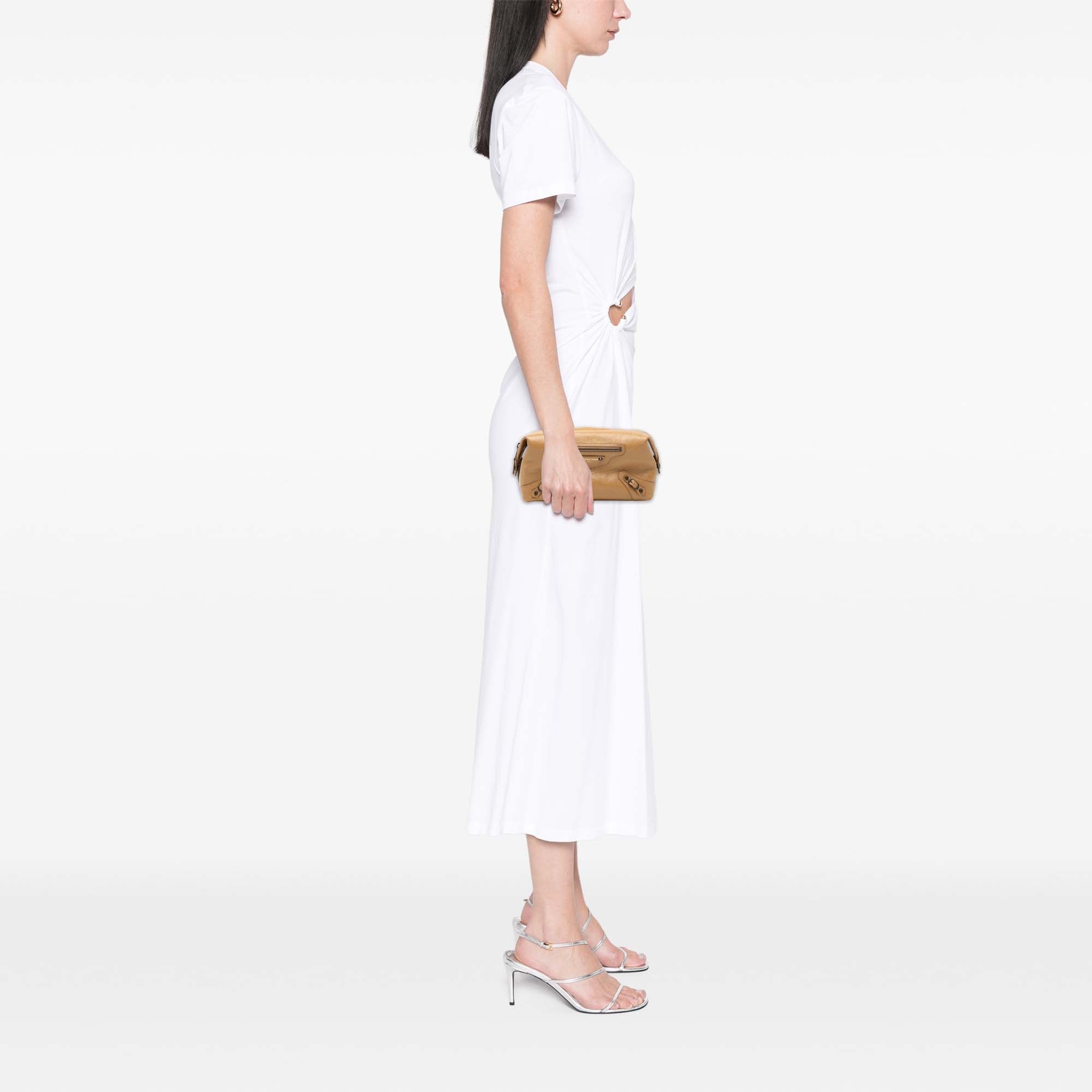 Lambskin Motocross Classic Toiletry Pouch