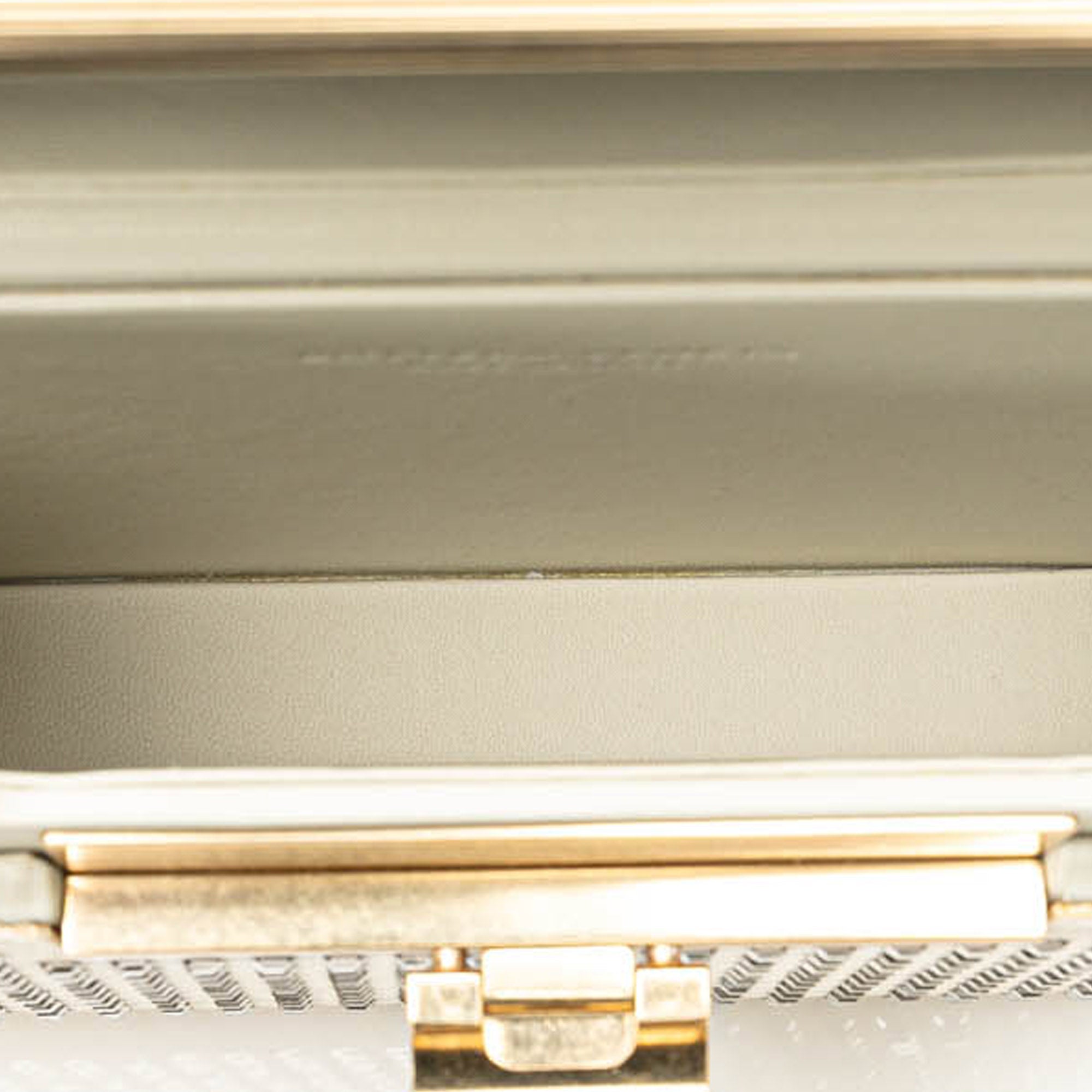 Crystal Embellished Canvas Daisey Crossbody