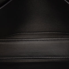 Shiny Calfskin Claude Chain Shoulder Bag