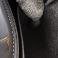 Shiny Calfskin Claude Chain Shoulder Bag