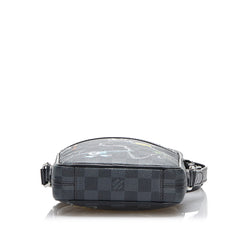 Damier Graphite Renaissance Map Danube Slim PM