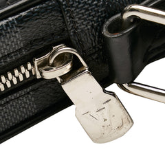 Damier Graphite Renaissance Map Danube Slim PM