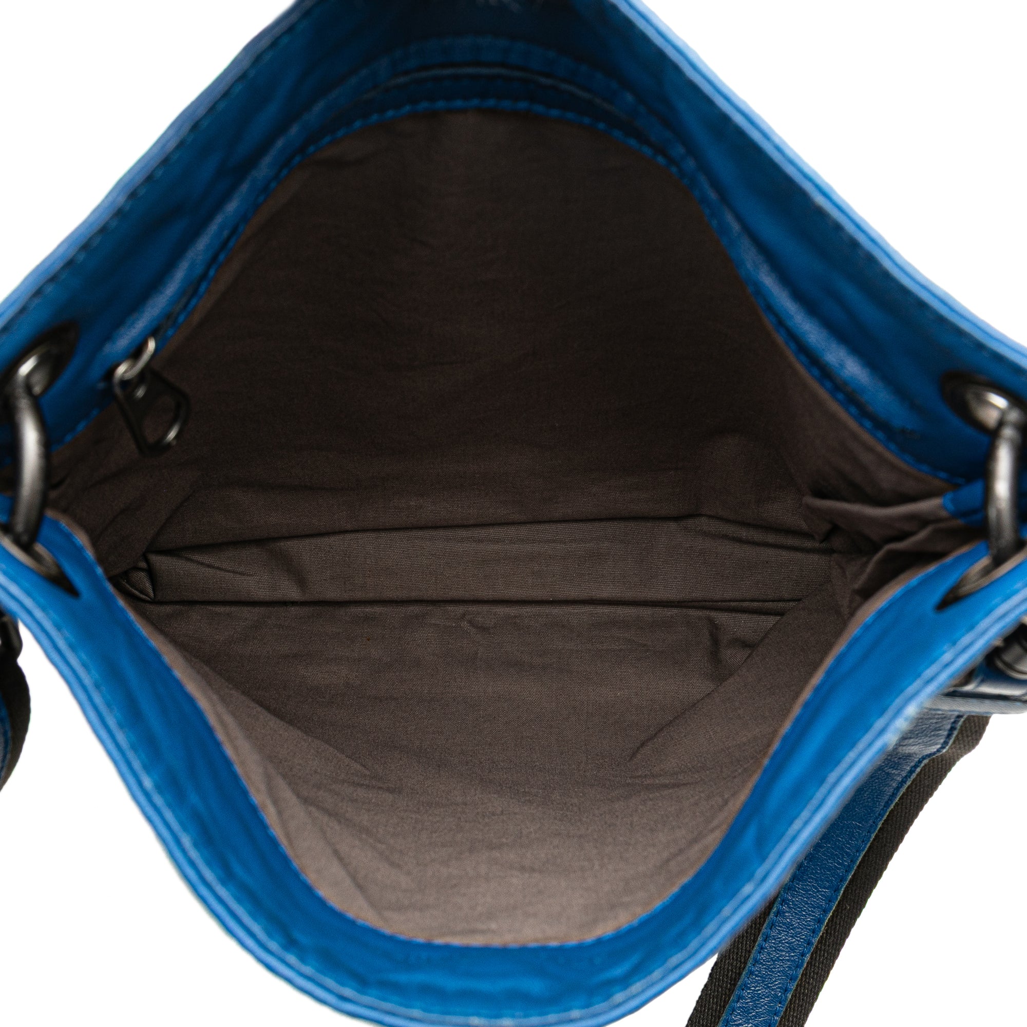 Leather Intrecciato Crossbody