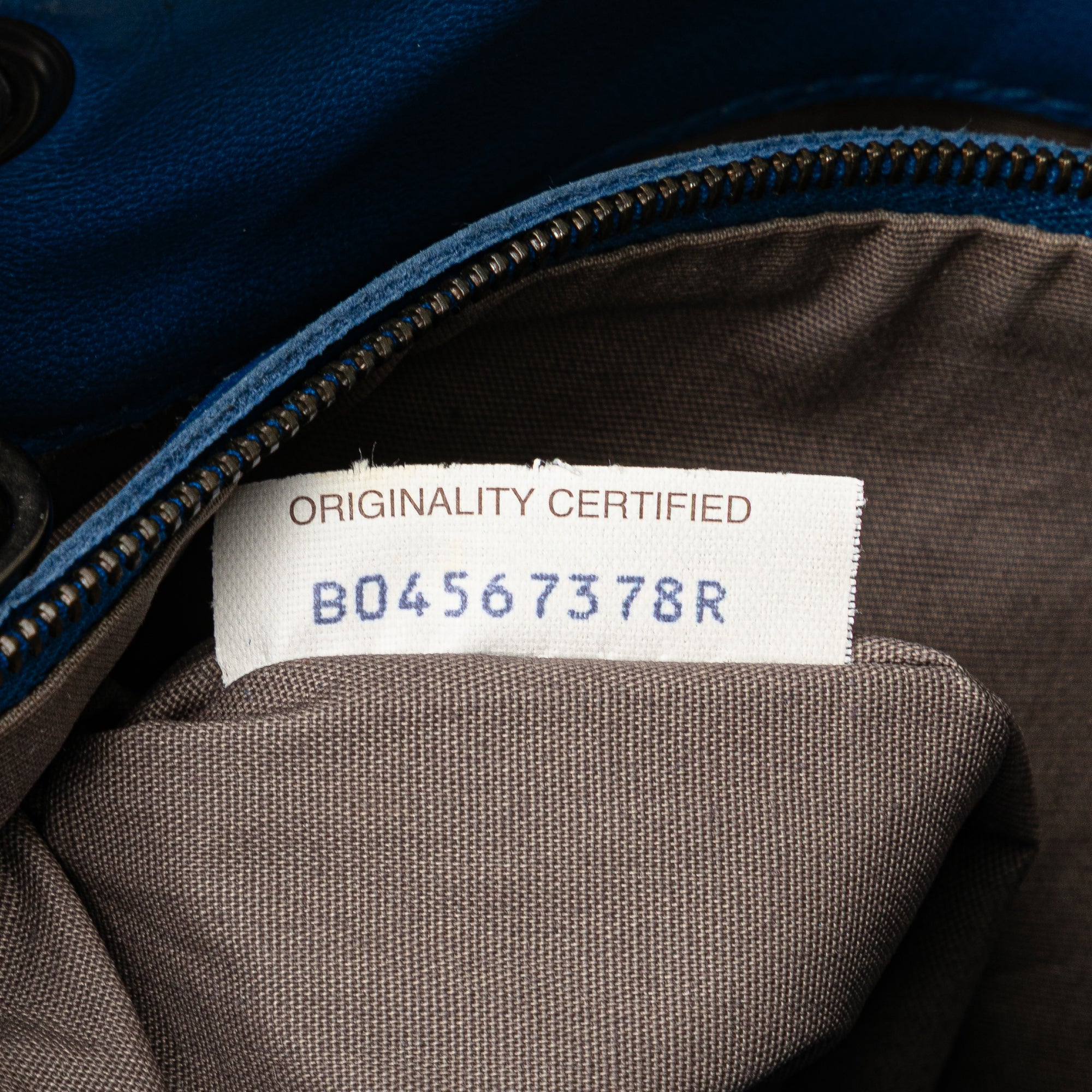 Leather Intrecciato Crossbody