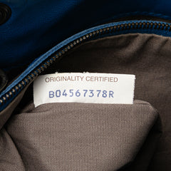 Leather Intrecciato Crossbody