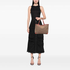 Large GG Canvas Craft Tote