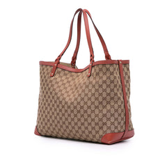 Large GG Canvas Craft Tote