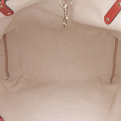 Large GG Canvas Craft Tote