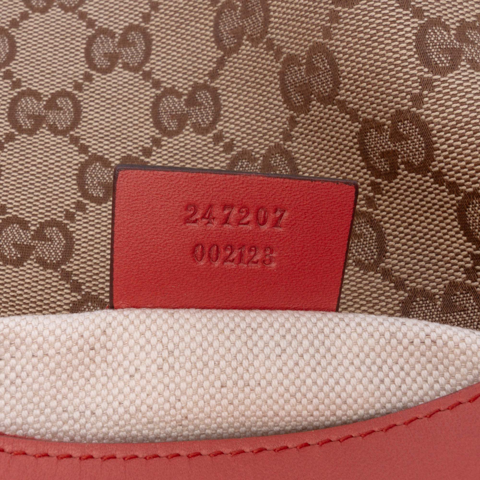 Large GG Canvas Craft Tote