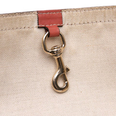 Large GG Canvas Craft Tote
