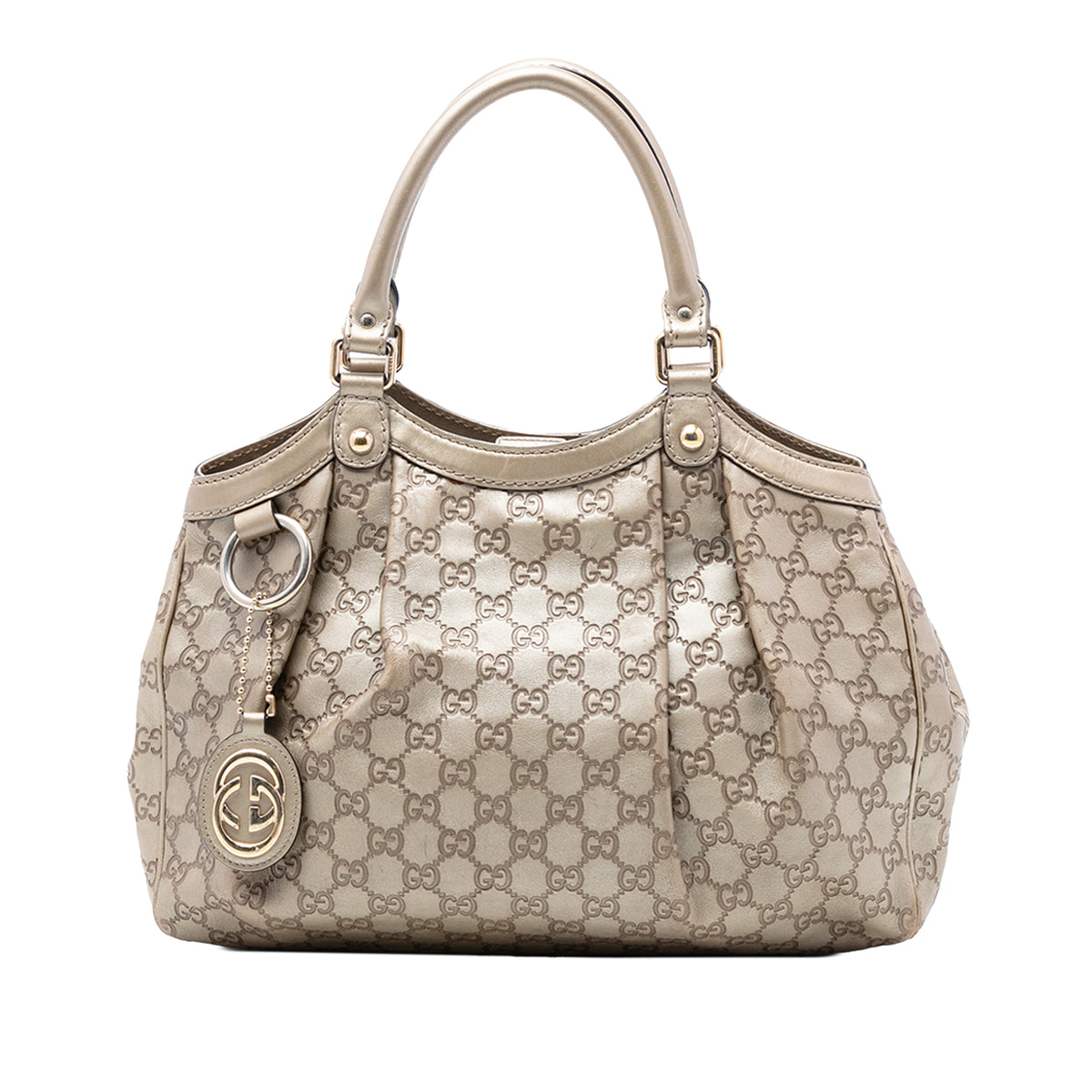 Medium Guccissima Sukey Tote