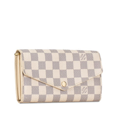 Damier Azur Portefeuille Sarah_1