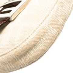 Mini Zucca Canvas Croissant Handbag