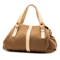Canvas Boogie Tassel Tote