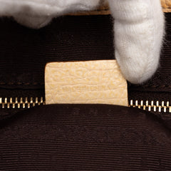 Canvas Boogie Tassel Tote