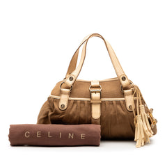 Canvas Boogie Tassel Tote