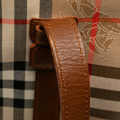 Haymarket Check Canvas Tote