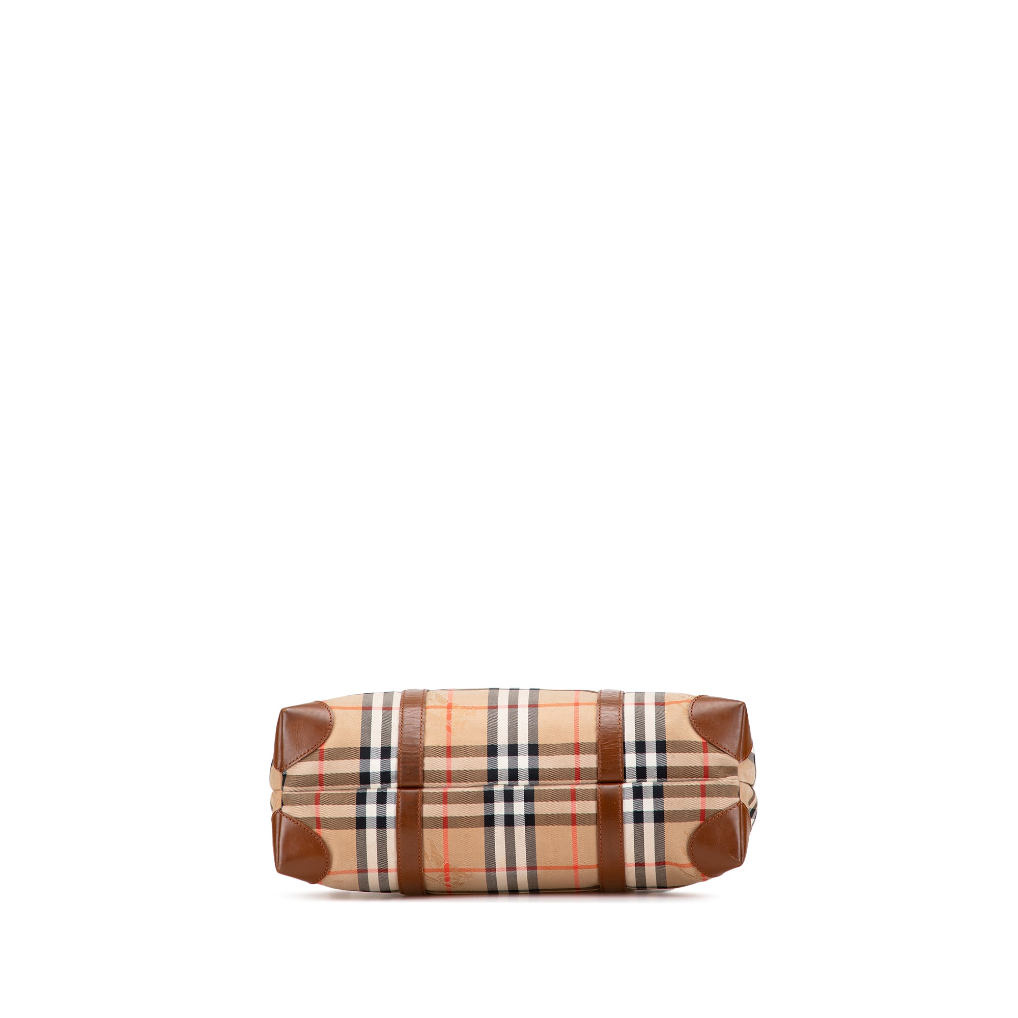 Haymarket Check Canvas Tote