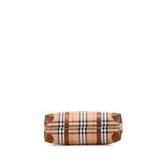 Haymarket Check Canvas Tote