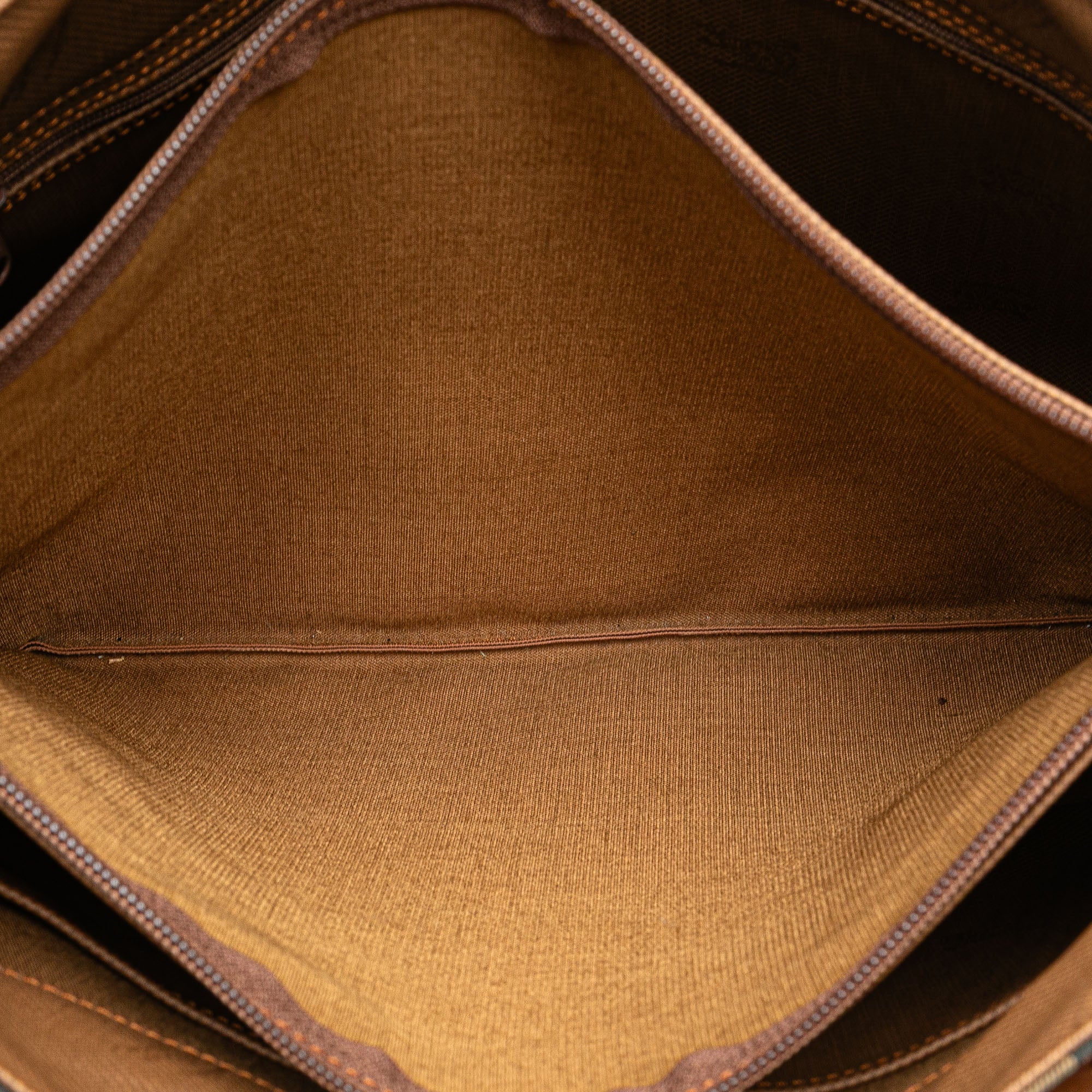 Haymarket Check Canvas Tote