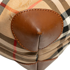Haymarket Check Canvas Tote