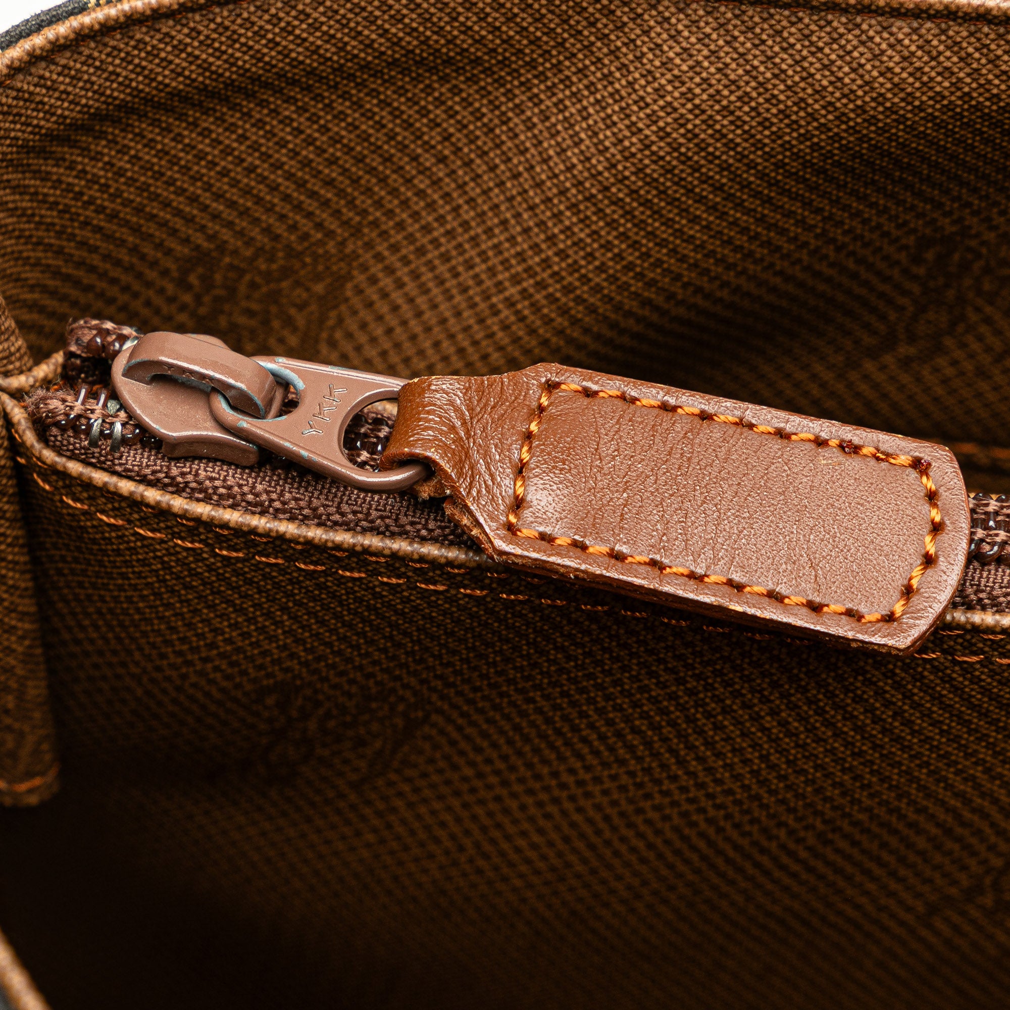 Haymarket Check Canvas Tote