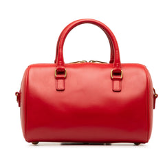 Classic Baby Duffle Leather Satchel_2