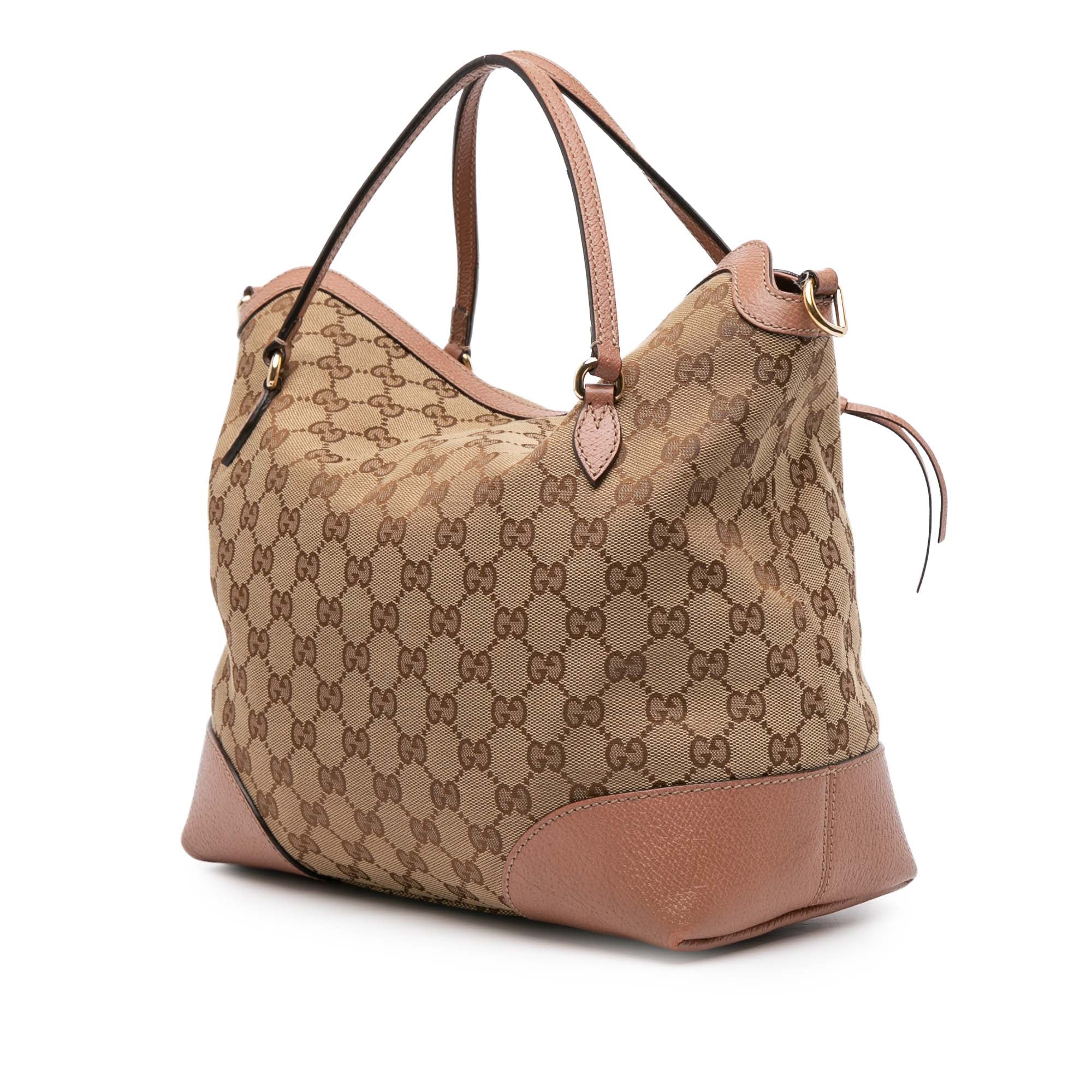 Medium GG Canvas Bree Satchel