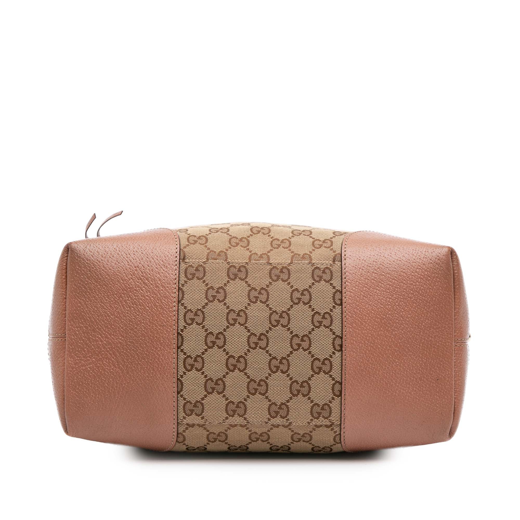 Medium GG Canvas Bree Satchel
