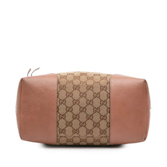 Medium GG Canvas Bree Satchel