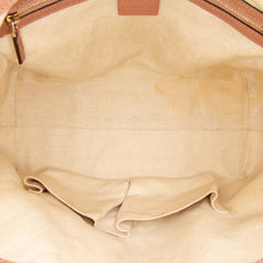 Medium GG Canvas Bree Satchel