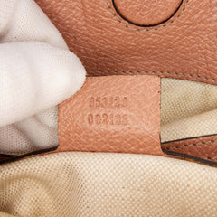 Medium GG Canvas Bree Satchel