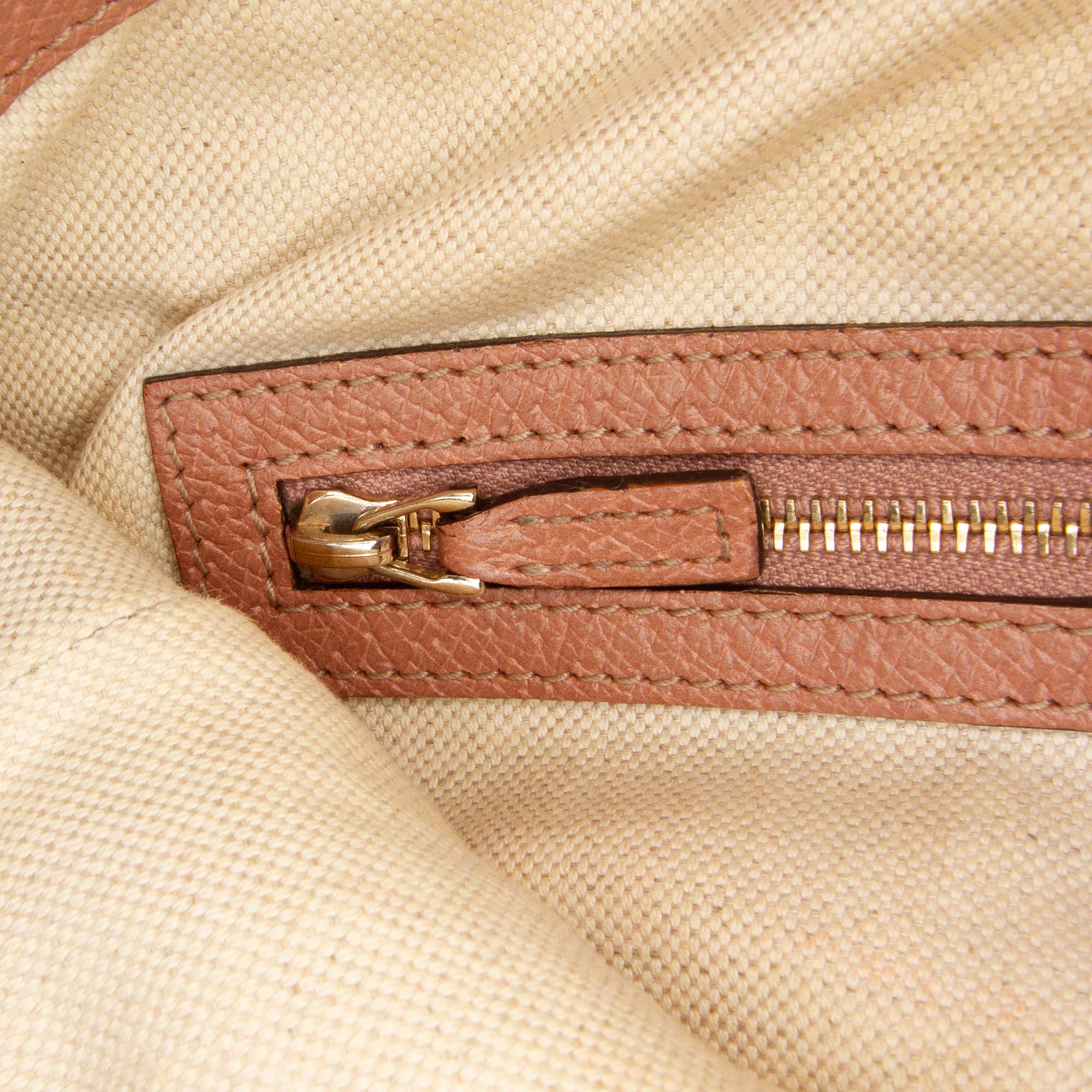 Medium GG Canvas Bree Satchel