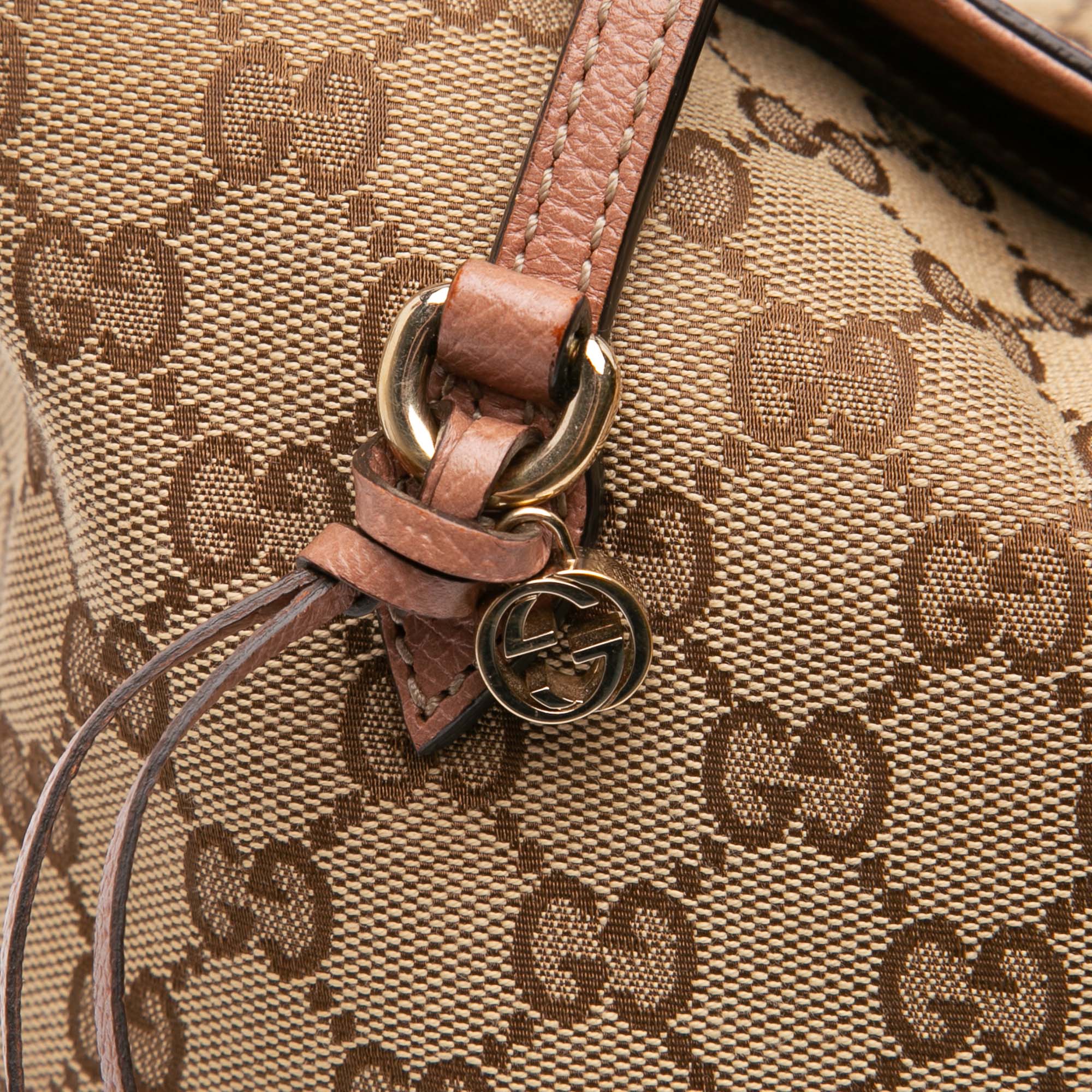 Medium GG Canvas Bree Satchel