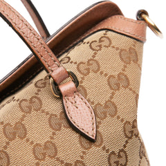 Medium GG Canvas Bree Satchel