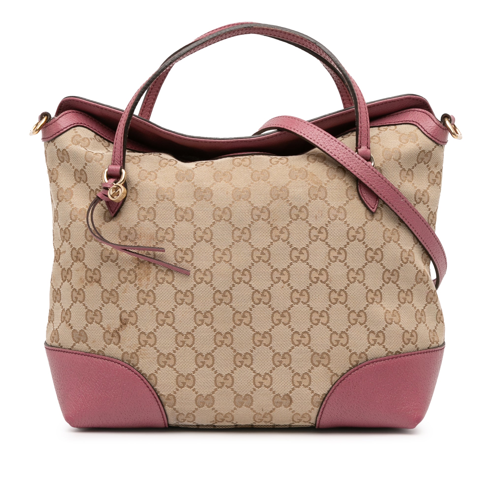 Medium GG Canvas Bree Satchel