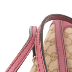 Medium GG Canvas Bree Satchel