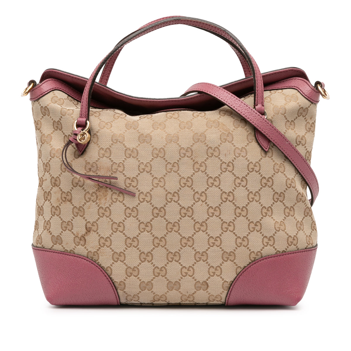 Medium GG Canvas Bree Satchel