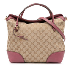 Medium GG Canvas Bree Satchel