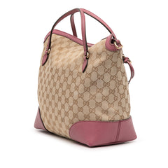 Medium GG Canvas Bree Satchel