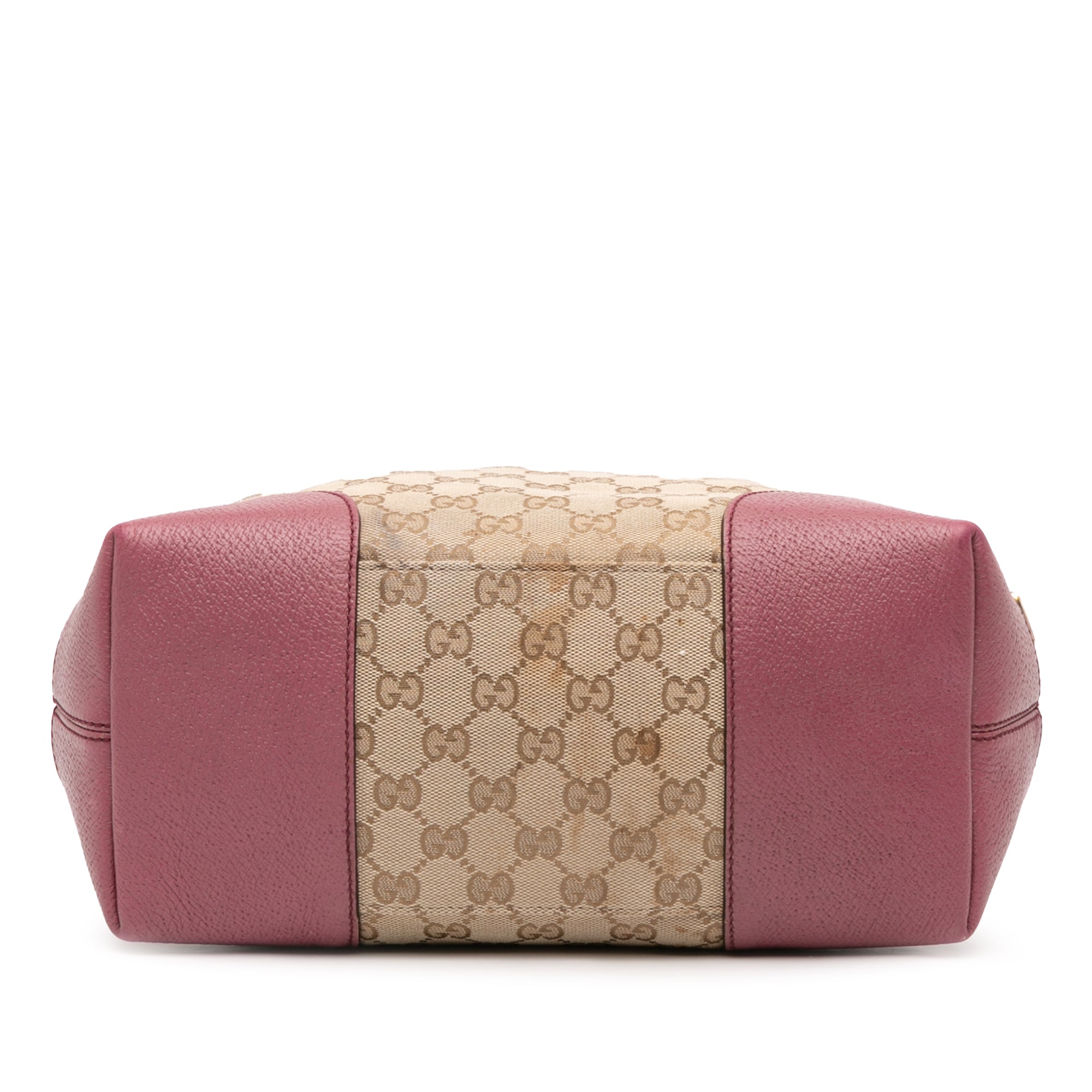 Medium GG Canvas Bree Satchel