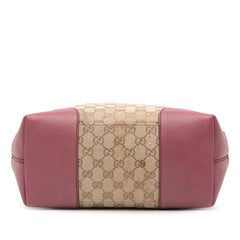 Medium GG Canvas Bree Satchel